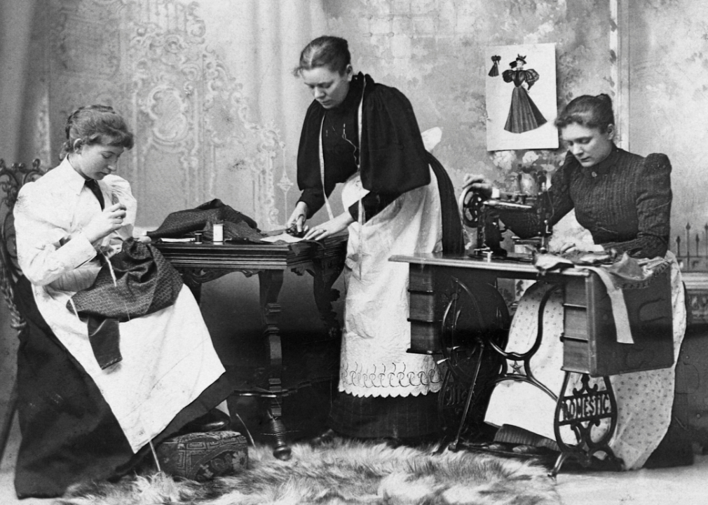 #32. Milliners, dress and mantua makers